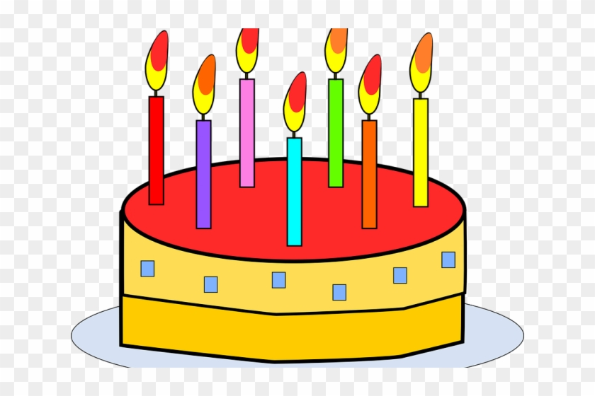 Birthday Cake Graphics - Birthday Cake Clip Art #462069