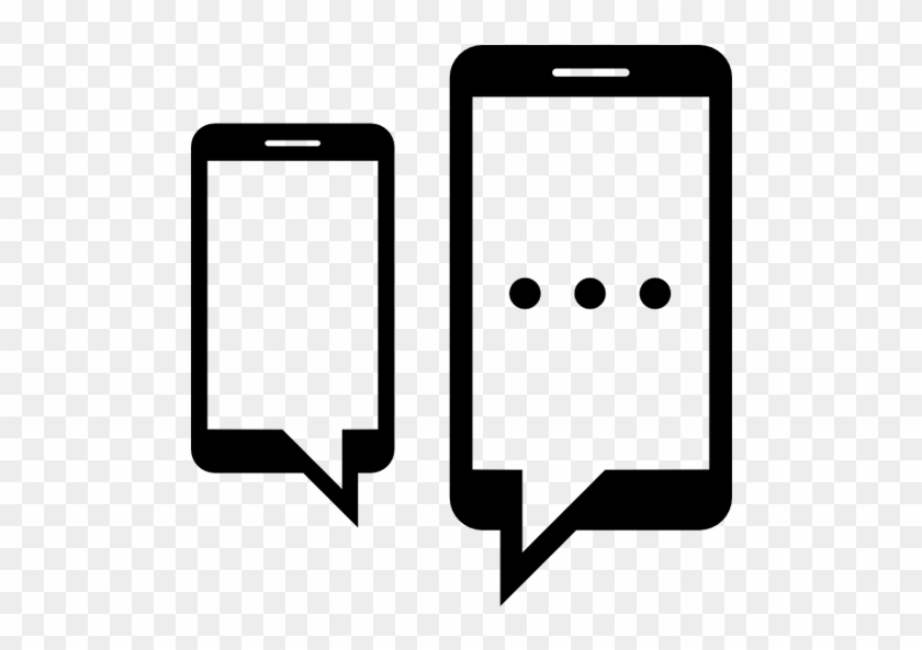 Phone Chat Icon - Mobile Phone #462089