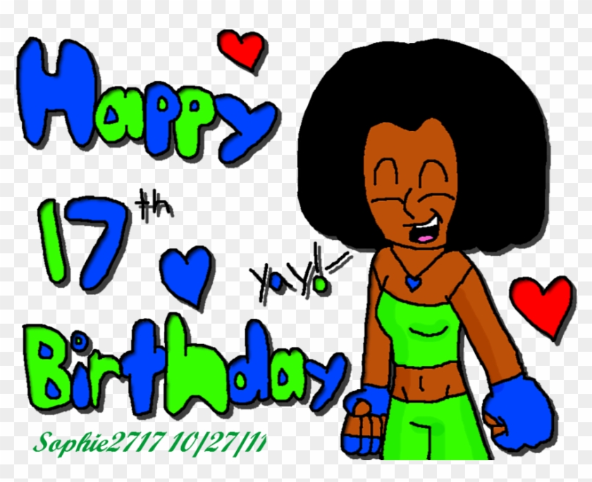 Happy 17th Birthday Sophie By Purplehazegirl - Happy 17th Birthday Sophie #462096