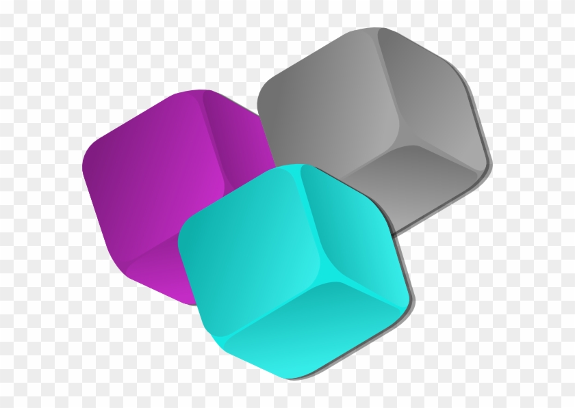 Cubes Clipart #462102