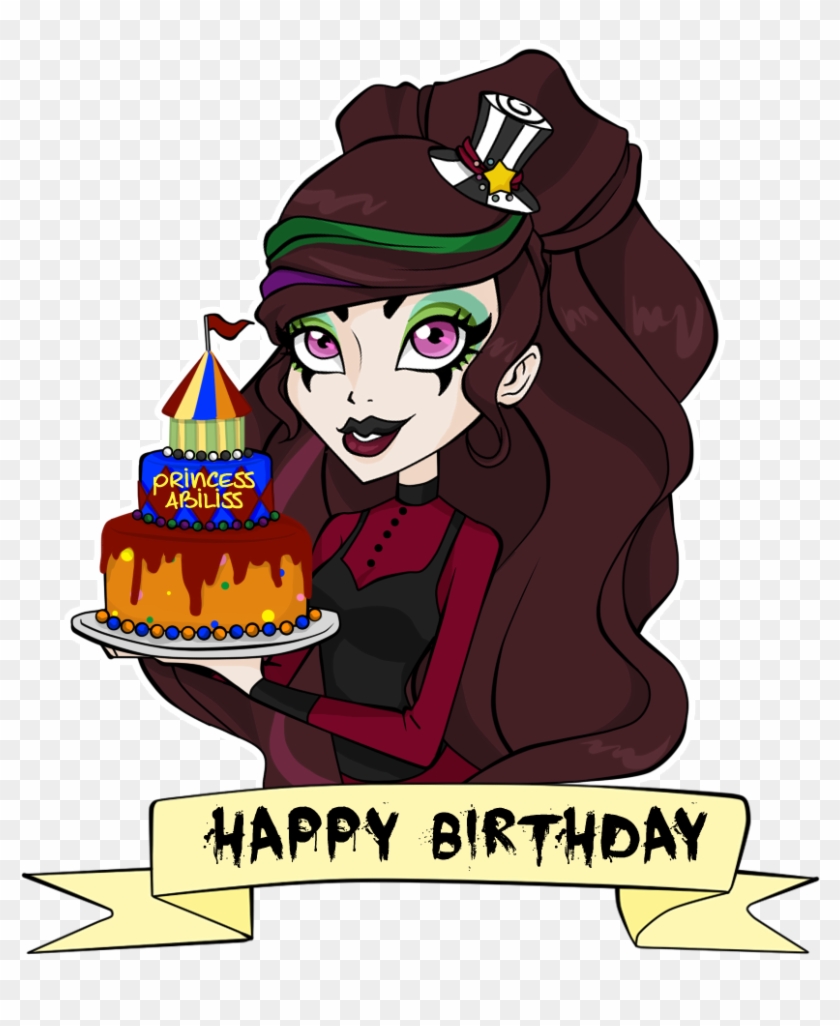 Happy Birthday By Shadow People Happy Birthday By Shadow - Monster High Happy Birthday #462113
