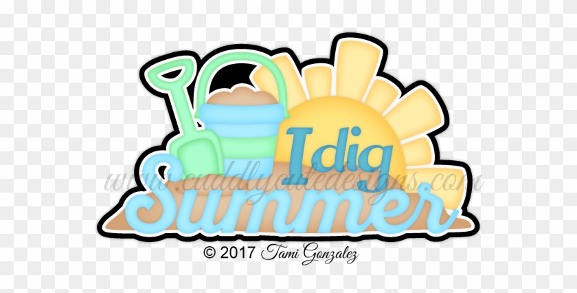 Summer Dog Days Brand Clip Art - Summer Dog Days Brand Clip Art #462142