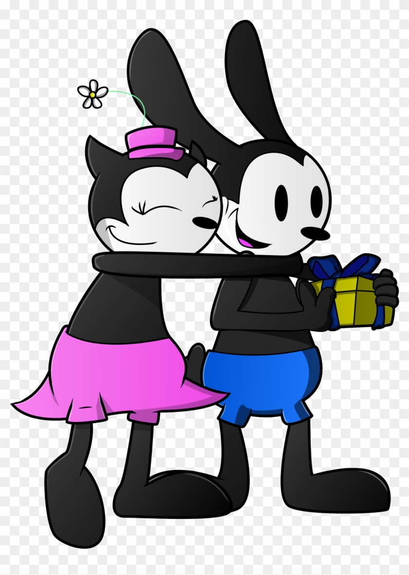 Oswald And Ortensia - Ortensia And Oswald Png #462124
