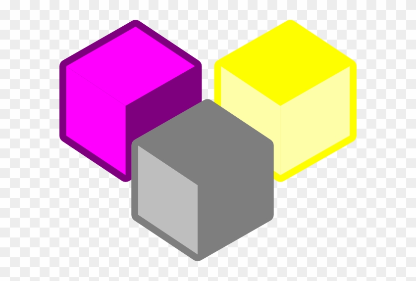 Cubes Clipart #462130