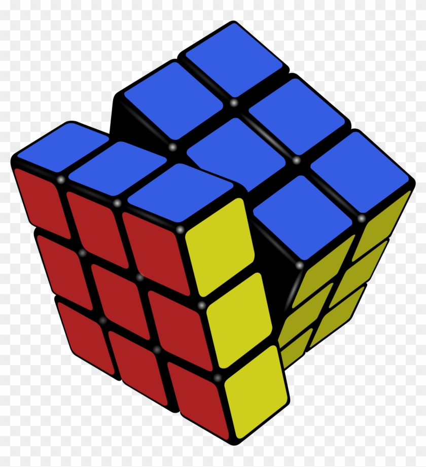 Rubiks Cube Png - Rubik's Cube Valentine #462136