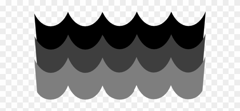 Wave Pattern Clip Art At Clker - Wave #462141