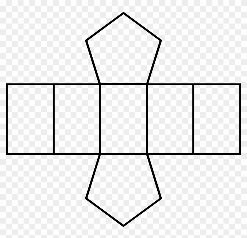 Open - 7 Sided Dice Pattern #462181