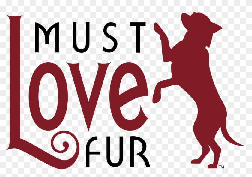Logofullblackred - Must Love Fur, Llc #462186