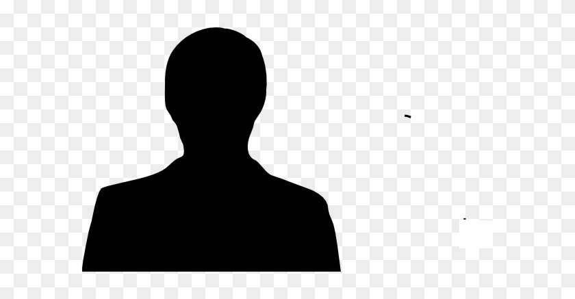 Man Silhouette Clip Art - Silhouette Head #462189