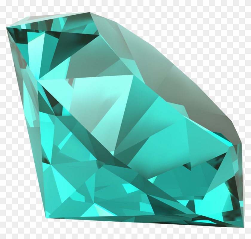Blue Diamond Png Clipart - Gem Clipart Png #462209