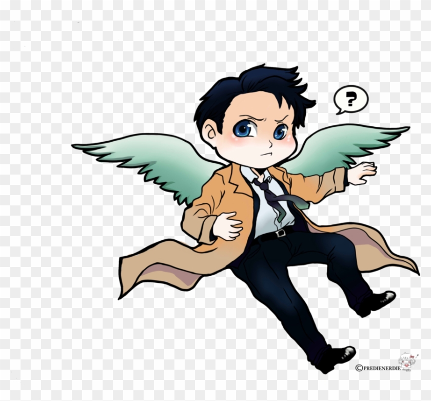 Castiel Chibi By Predienerdie - January 3 #462205