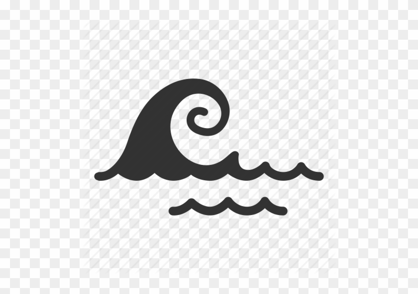 Ocean Wave Icon Png #462214