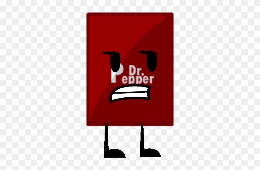 Dr Pepper Clipart Cartoon - Dr Pepper Bfdi #462257