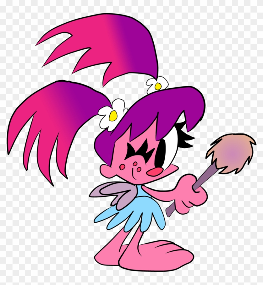 Waggonercartoons A Wink From Abby By Waggonercartoons - Cartoon #462261