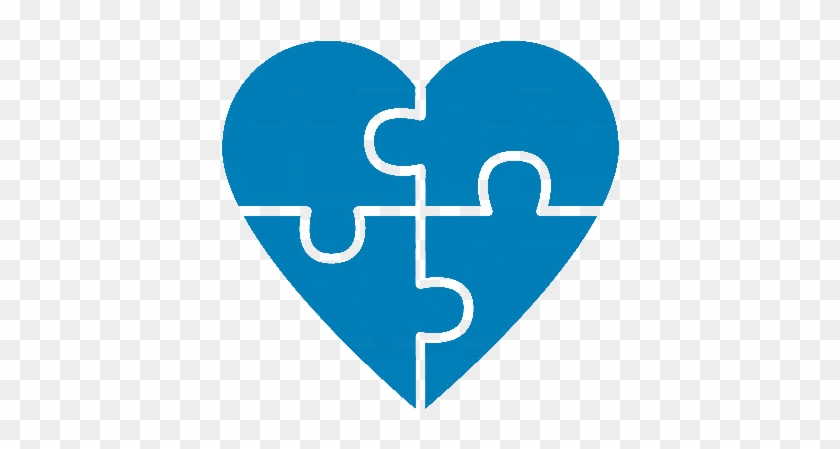 Autism - Autism Heart Clipart #462269