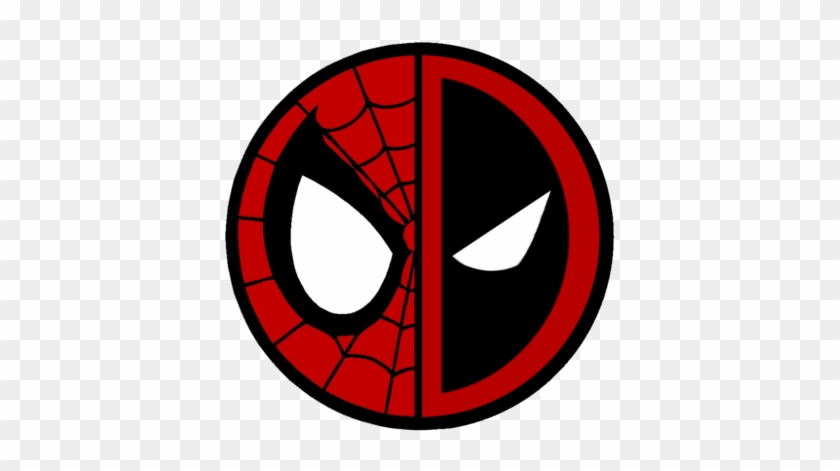 Spideypool Logo By ~irocandrew On Deviantart - Deadpool And Spiderman Logo #462309