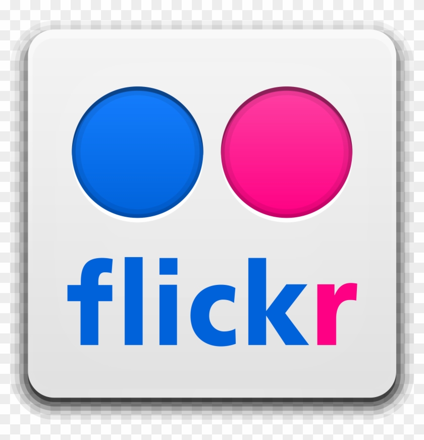 Flickr-icon - Flickr Logo Small #462318