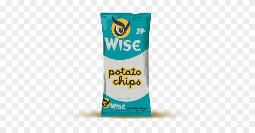 Wise Potato Chips The Artist's Eye - Wise Potato Chips #462330