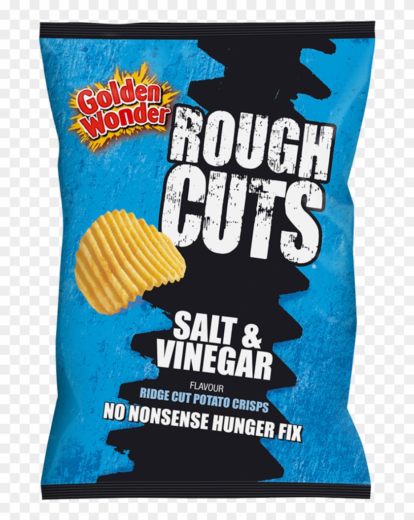 Golden Wonder Crisps - Golden Wonder Salt And Vinegar Crisps #462344