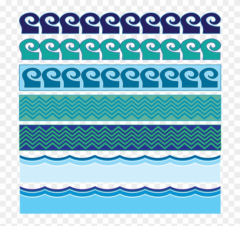 Ocean Waves Vector 9, Buy Clip Art - Wind Wave #462361