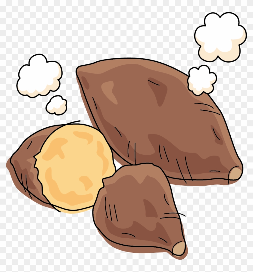 Sweet Potato Cartoon - Cartoon Sweet Potato #462362