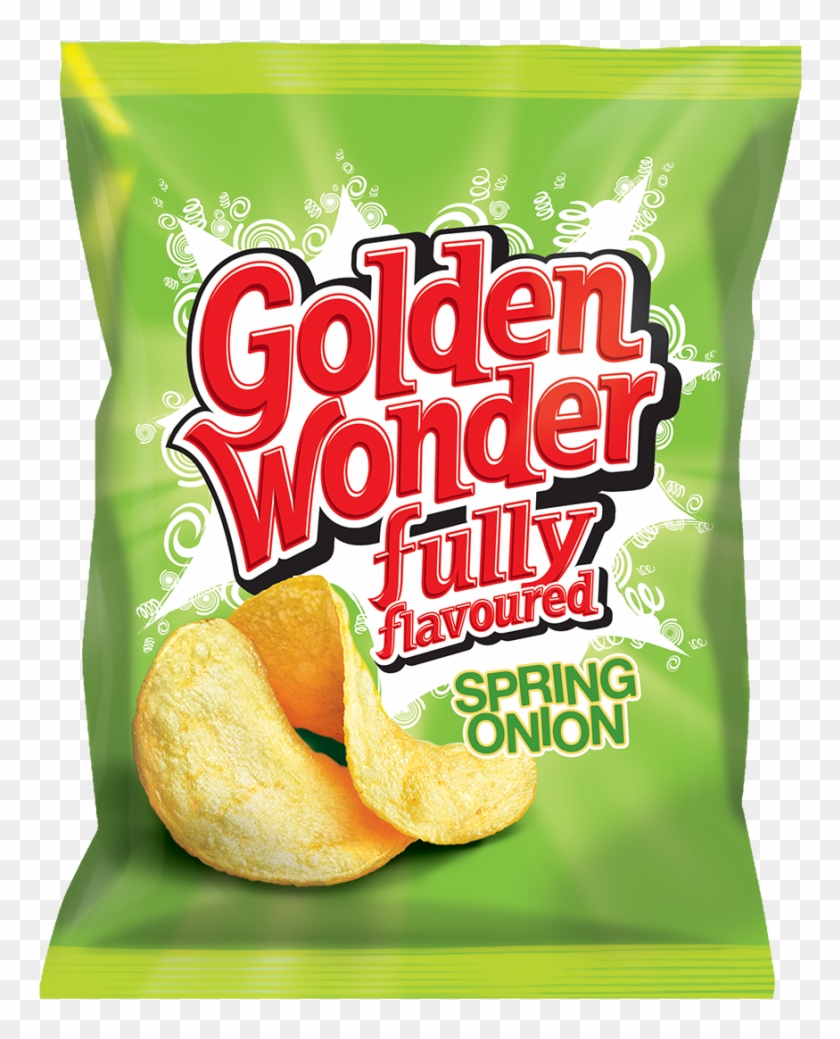 Golden Wonder Crisps - Golden Wonder #462367