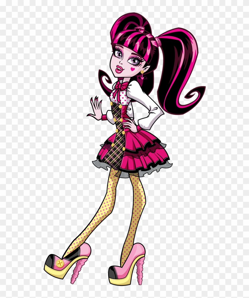 Monster High School Draculaura #462378