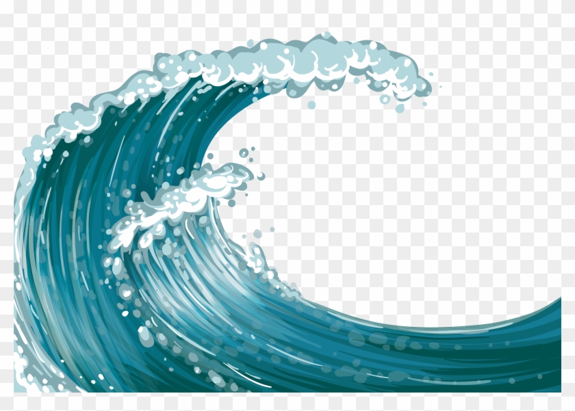 Sea Wave Png Clipart - Wave Png #462385