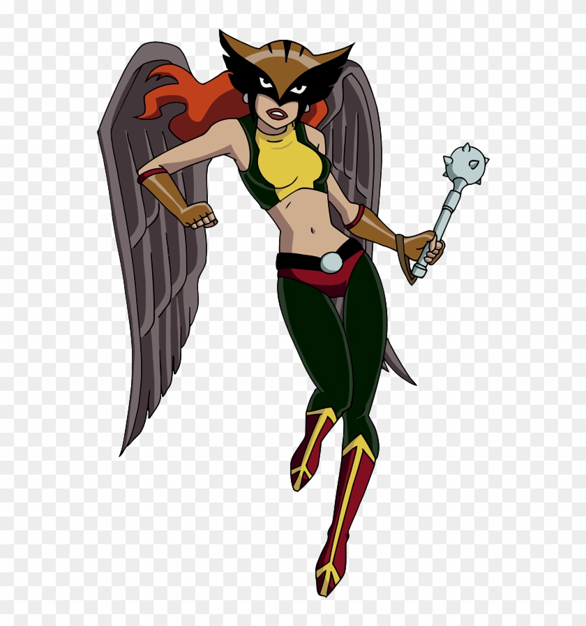 Hawkgirl Png Clipart - Hawkgirl Png #462403