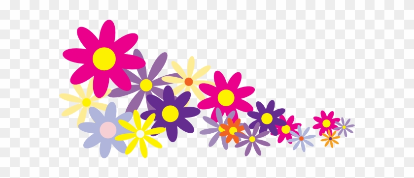 Flowers Clip Art At Clker - Mariposas Pequeñas Animadas #462414