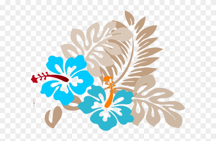 Tropical Flower Clipart #462421