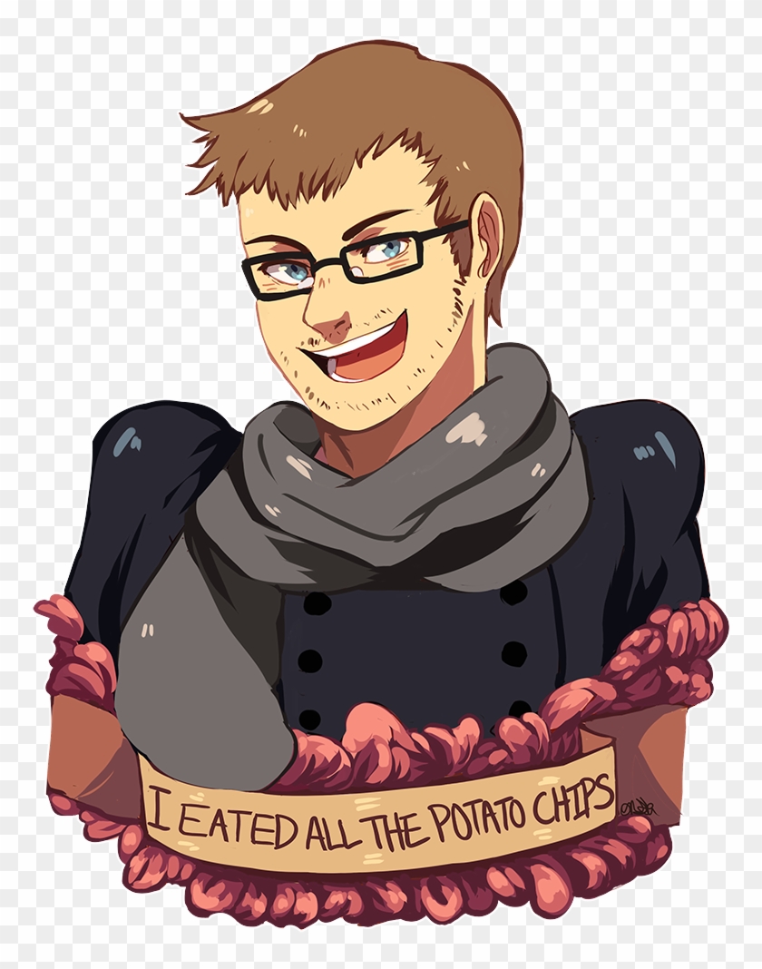 Thanks For All The Laughs And Go Eated All The Potato - Illustratian Griffin Mcelroy #462442