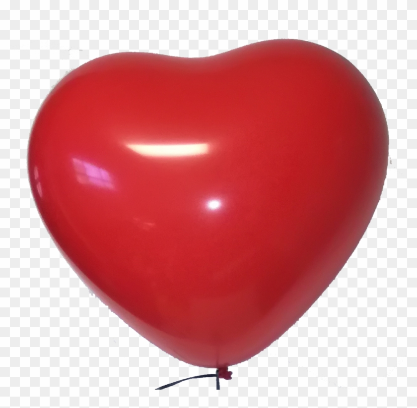 Heart Balloons Png Image - Red Heart Shape Balloon #462445
