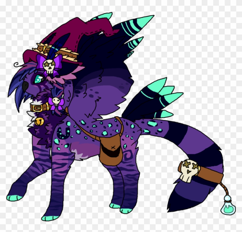 Horse Legendary Creature Supernatural Clip Art - Cartoon #462459