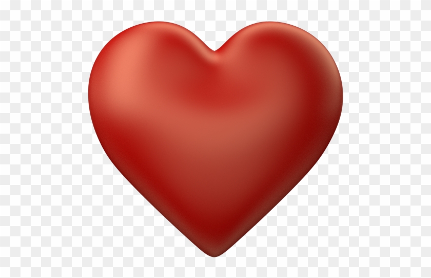 3d Love Heart Transparent - Heart #462469