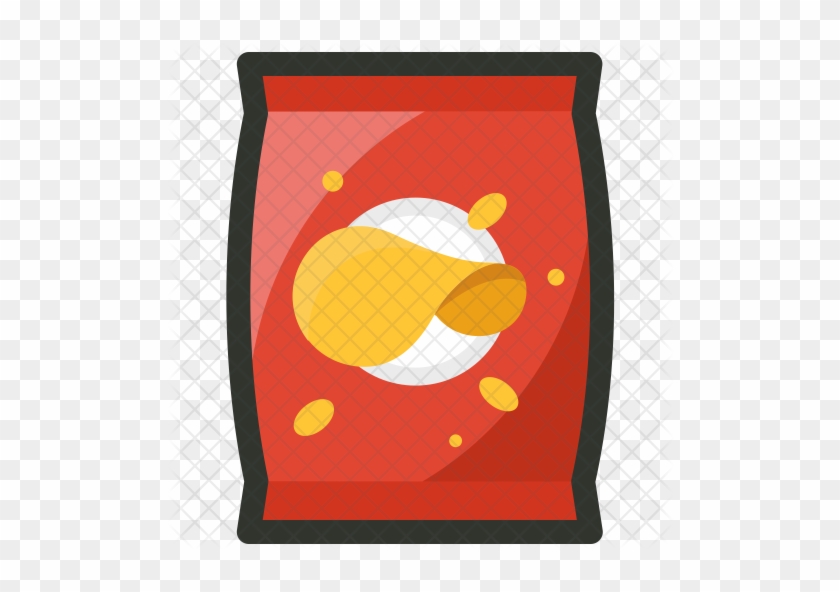 Chips Icon - Potato Chip #462488