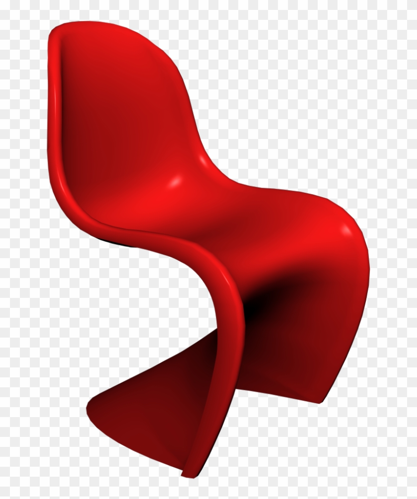 Chaise Vitra Panton - Verner Panton Chair Png #462492