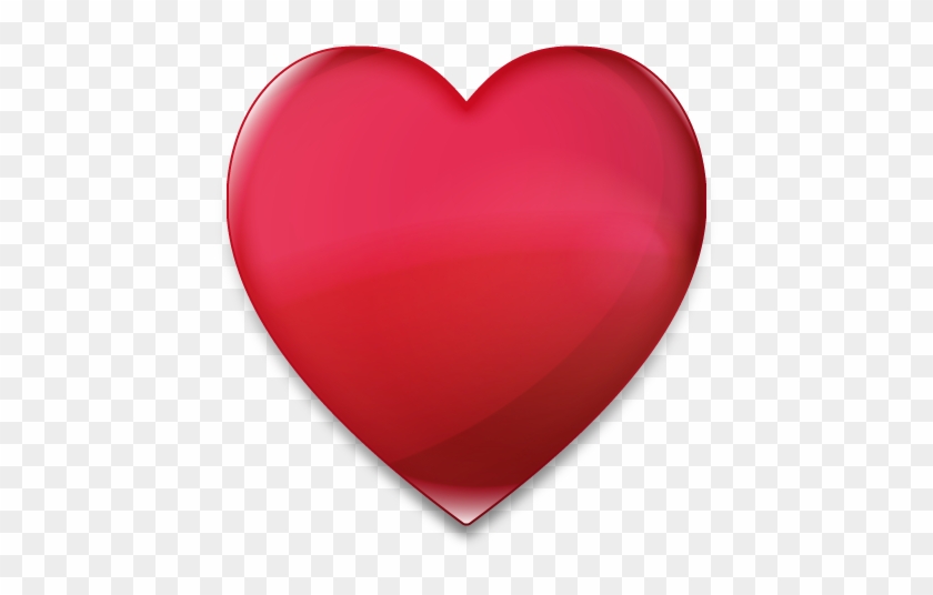 Heart Icon Png - St Valentine's Day Heart #462499