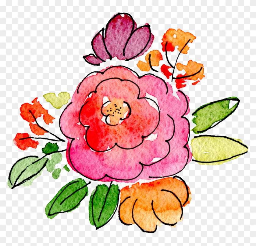 Amazing Microbiome - Zazzle Watercolor-blumen Auf Iphone Fall Barely There #462503