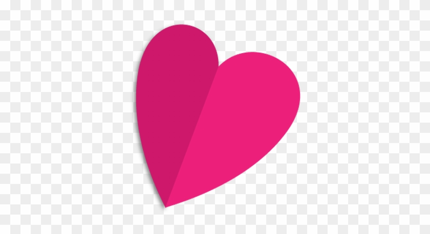 Paper Heart - Valentine's Paper Hearts Transparent #462519
