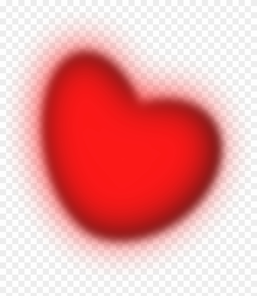 Love Heart Blurred - Love Heart Png Animated #462526