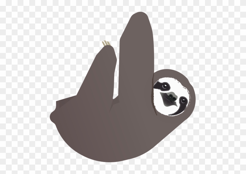 How Can You Talk Without Speaking - Sloth Clipart Png #462536