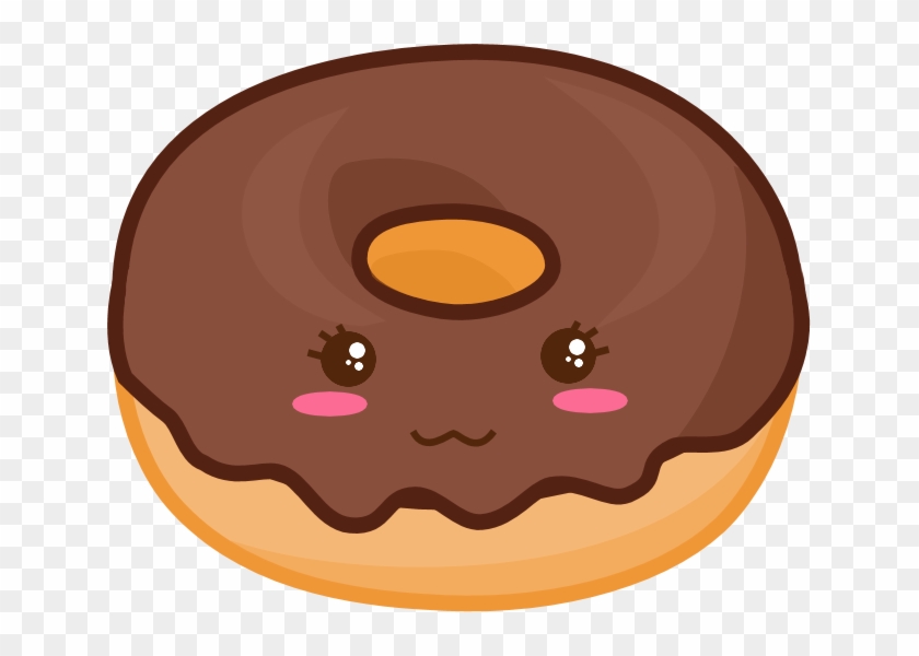 Alicia Lucnie - Dibujos De Donuts Kawaii #462549