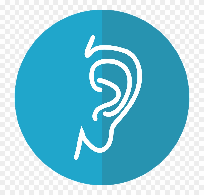 Save Your Hearing At Work - Ear Icon #462551