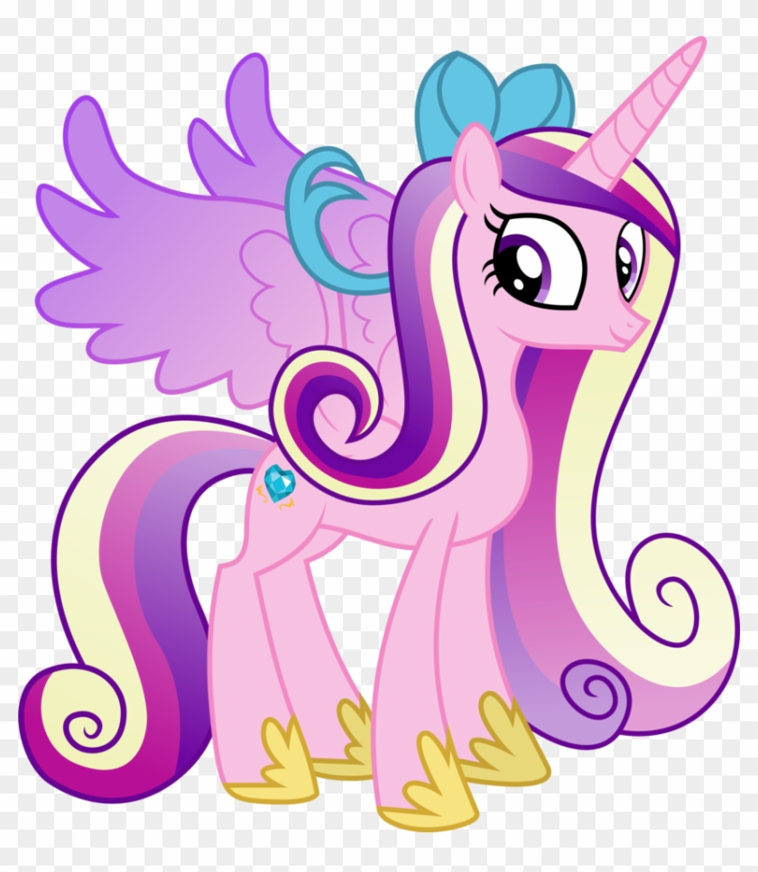 When Twilight Sparkle Woke Up One Morning, She Was - My Little Pony Princess Cadence Png #462573