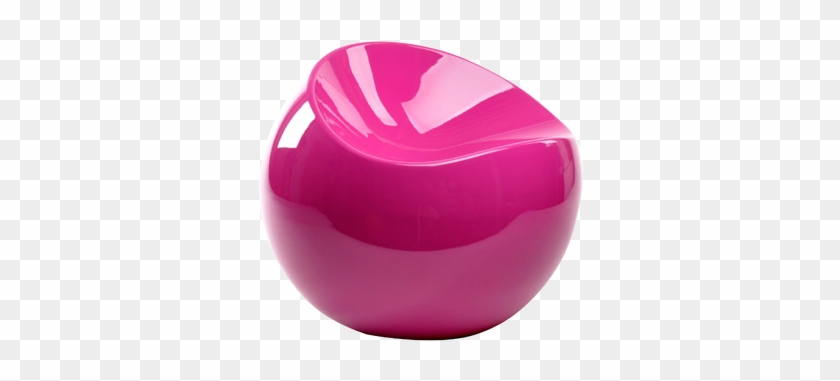 Ball Chair - Ball Chair Pouf By Xl Boom Fuschia #462588