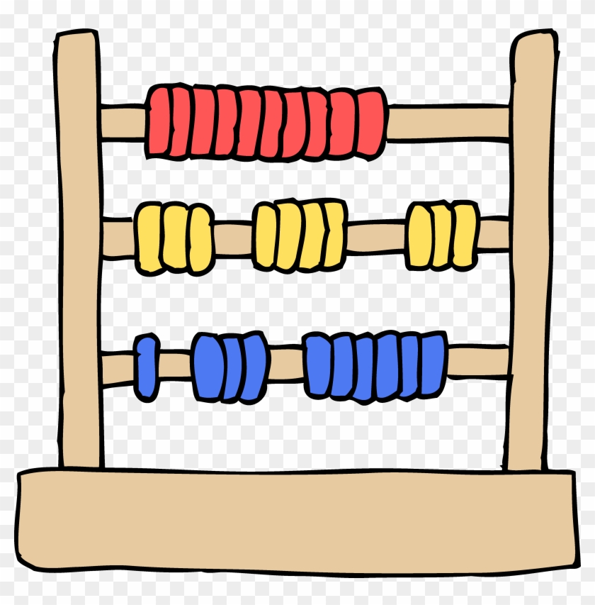 Kids Abacus Toy Clip Art - Clip Art #462624