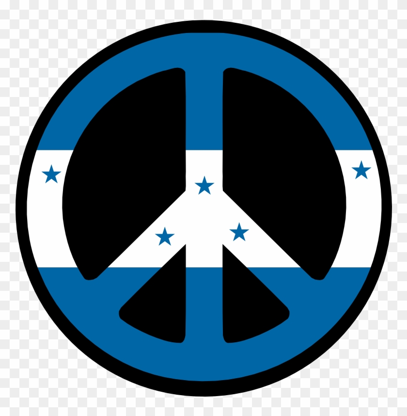 2012 March 06 Peacesymbol - Peace Sign Rasta Colors #462637