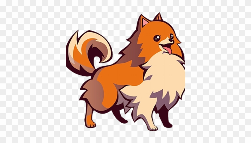 Pomeranian Clipart Transparent - Ghost Trick Dog #462663