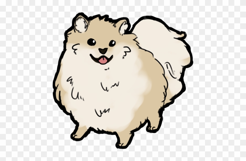 Pomeranian Clipart Maltese - Pomeranian Clipart Maltese #462664